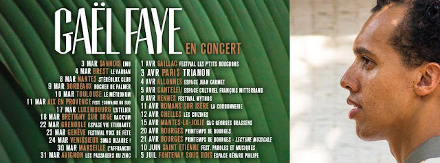 Tournée Rythmes & Botanique Gael Faye Gael Faye Irruption