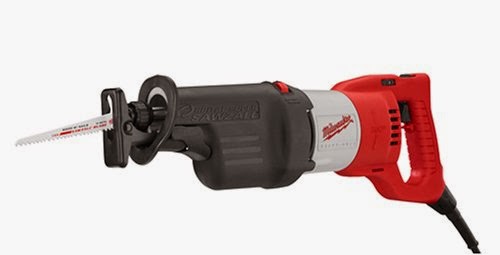 Milwaukee 6523-21 Super Sawzall 13 Amp Reciprocating Saw, picture, image, review features and specifications