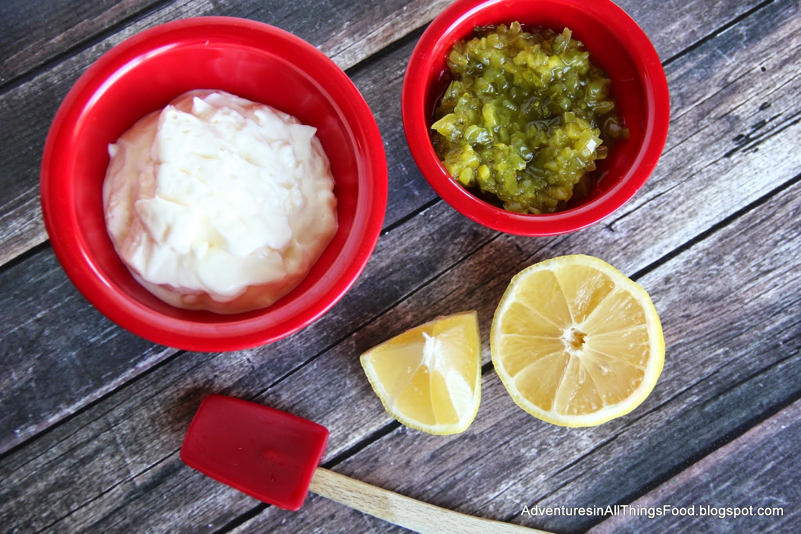 Adventures in all things food Make Your Own Tarter Sauce Gorton's