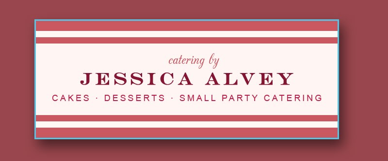 Jessica Alvey Cakes