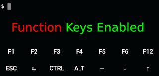 How to Enable Extra Keys in Termux | Enable any key Termux