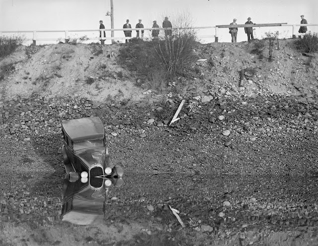 حوادث السيارات عام 1930