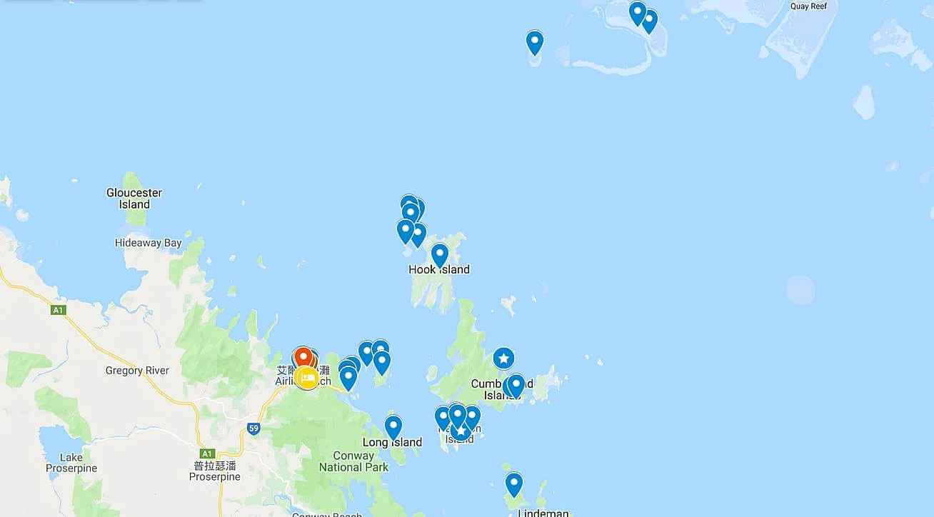 澳洲-聖靈群島-大堡礁-景點-地圖-遊記-推薦-自由行-整理-攻略-旅遊-觀光-交通-住宿-Whitsundays-降靈群島-天氣-必玩-必遊-必去-行程