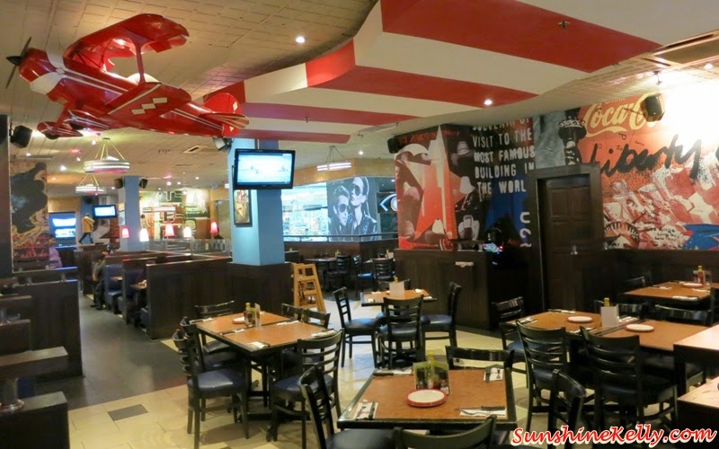 Some Things Never Change, TGI Friday’s, American Restaurant, American Food