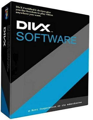DivX Plus Pro 10.8.1 poster box cover