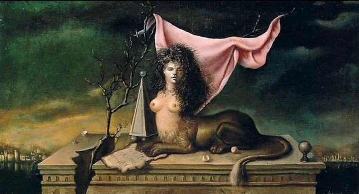 Leonor Fini | 1907-1996 | Argentine Surrealist painter Leonor Fini | 1907-1996 | Argentine Surrealist painter
