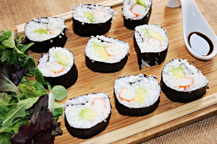CÓMO HACER MAKI SUSHI