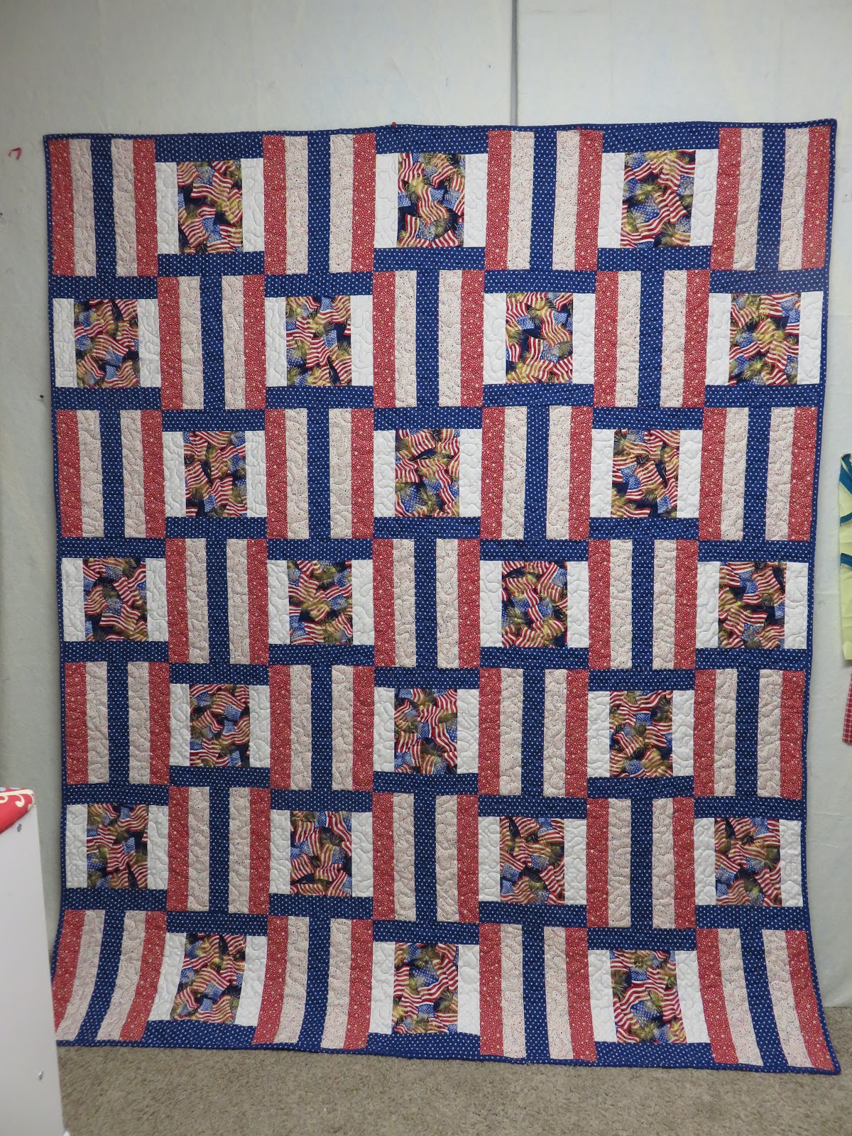 Quilting and Sewing with the Fabrik Emporium Vet Quilts and Floating