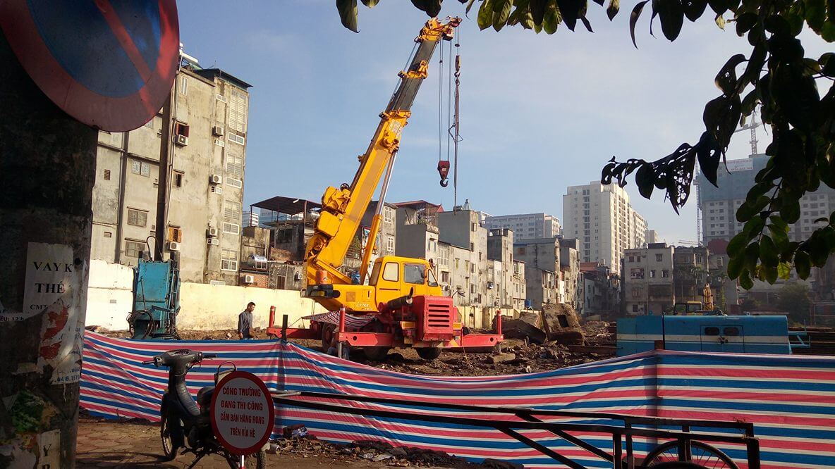 Tiến độ thi công dự án chung cư Thống Nhất Complex 82 Nguyễn Tuân Tiến độ thi công dự án chung cư Thống Nhất Complex 82 Nguyễn Tuân