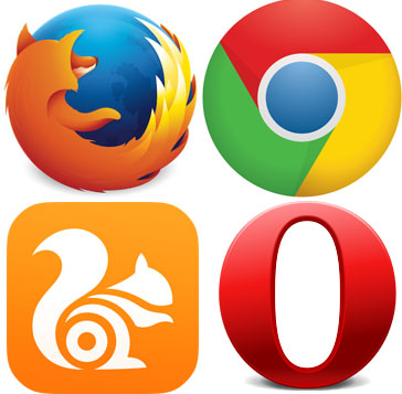 simple browser with flash player for ios
