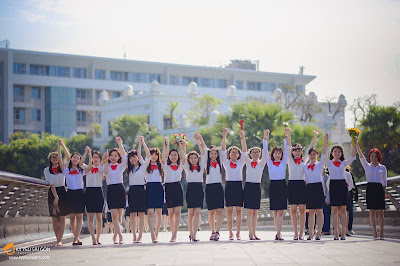 chuẩn bị chụp ảnh kỷ yếu chuẩn bị chụp ảnh kỷ yếu