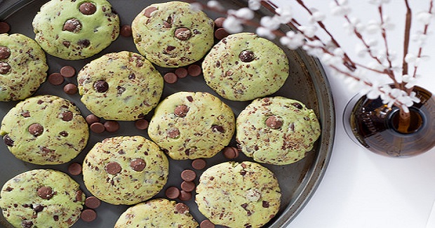 Mint Choc Chip Cookies Recipe Mint Choc Chip Cookies Recipe