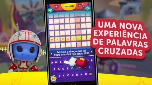 CodyCross – Palavras cruzadas divertido!
