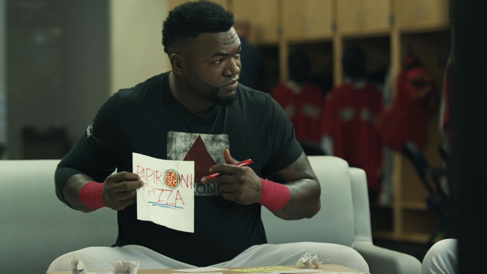 Big Papi's new SportsCenter ad, plus Gronk is a terrible Marco Polo player