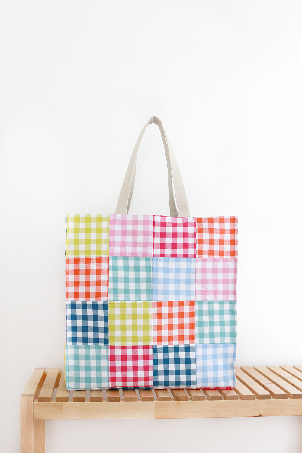 DIY DOUBLE ZIPPER SHOULDER BAG / tote bag / sewing tutorial