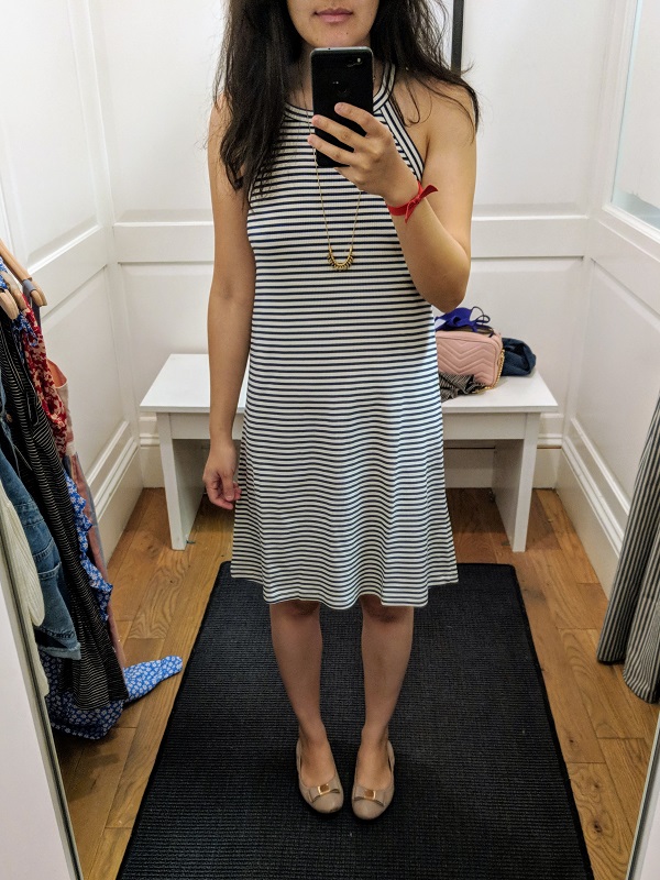 madewell district dress