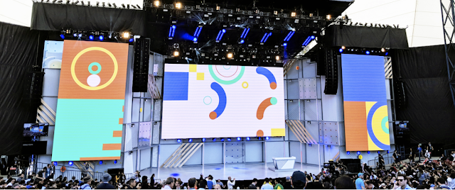 Scène de Google I/O