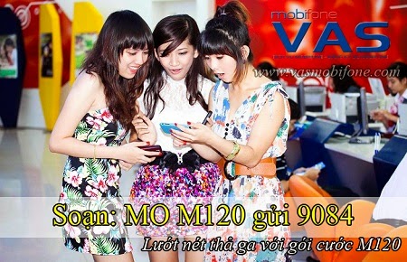 Hướng dẫn đăng ký gói M120 Mobifone