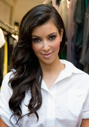 Kim Kardashian Hairstyles