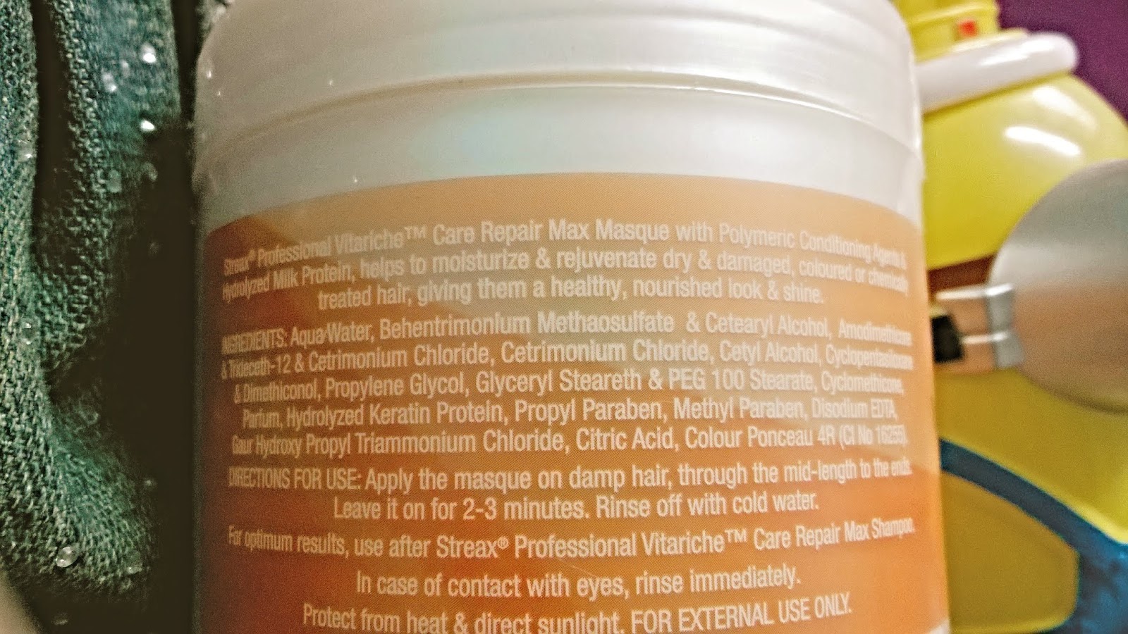 A Beautiful Life : Streax Pro Nutri Care Repair Max Masque Review | Beauty  Product Review | Hair Care Product Review | Indian Beauty Lifestyle Blogger