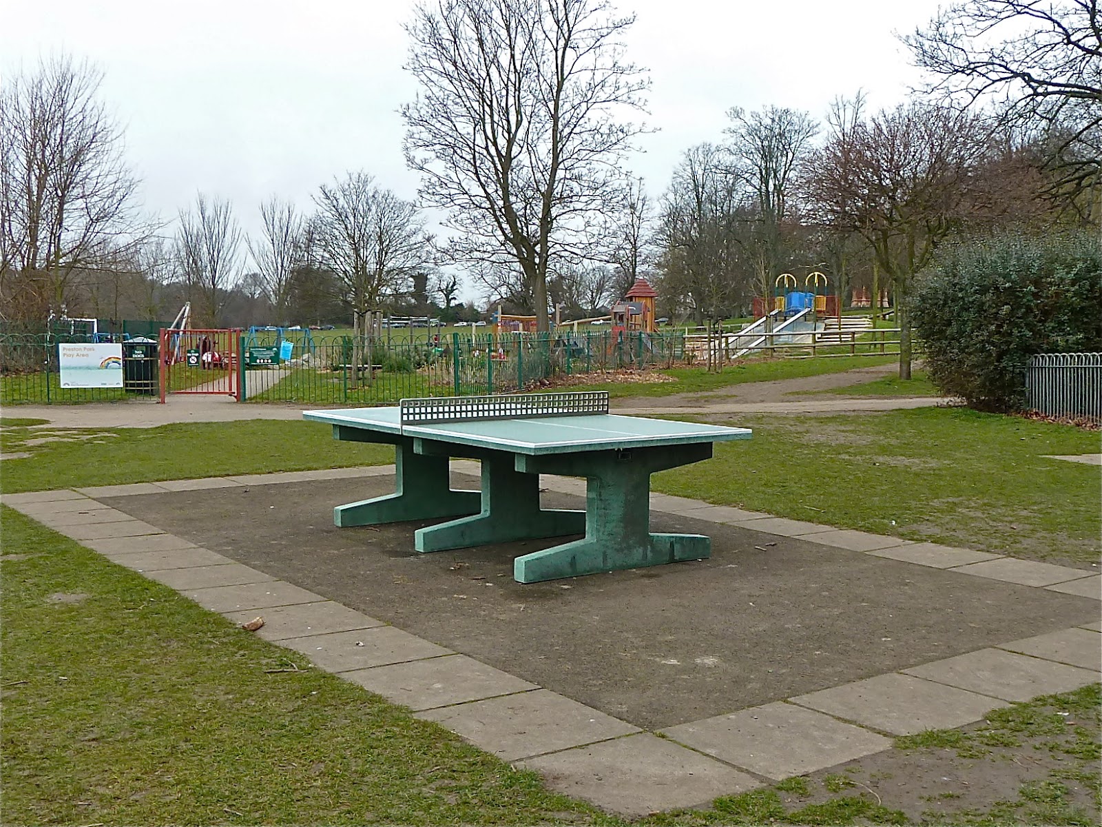 Brighton Bits Park table tennis
