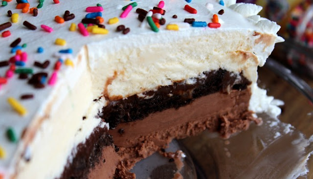 buy Ice Cream Cake Fudge Layer Recipe