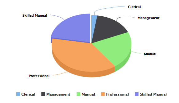 3d Pie Chart Html5