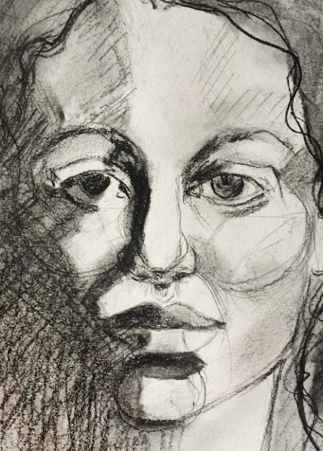 Sketch a day, Galia Alena, Drawn to Expression