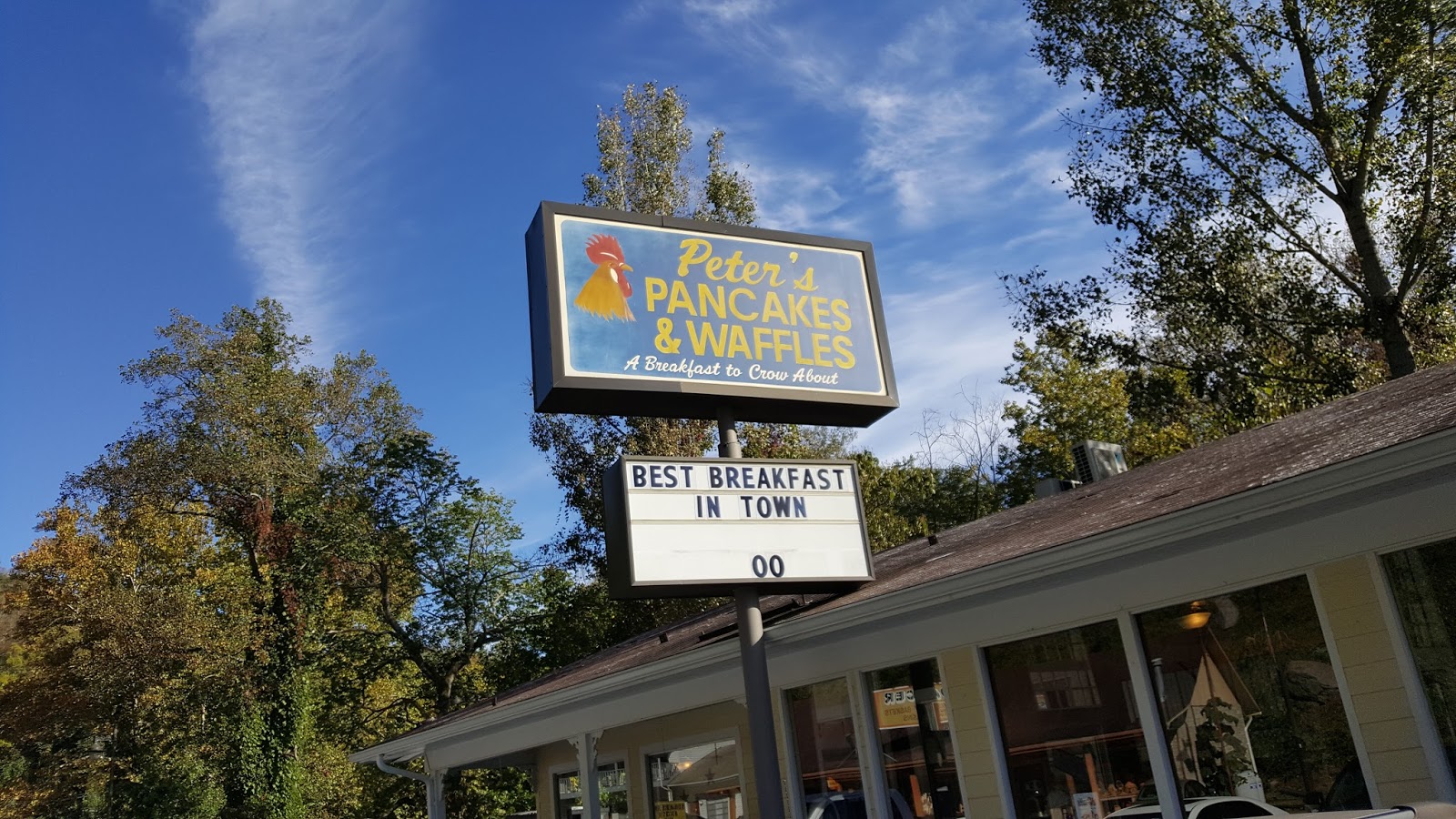 Cherokee NC Peter's Pancakes and Waffles