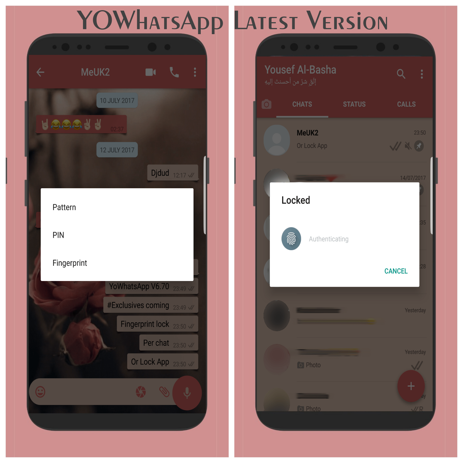 Yowhatsapp V6 70 Latest Version Dual Whatsapp Mods With Emoji Or Without Emoji Changer