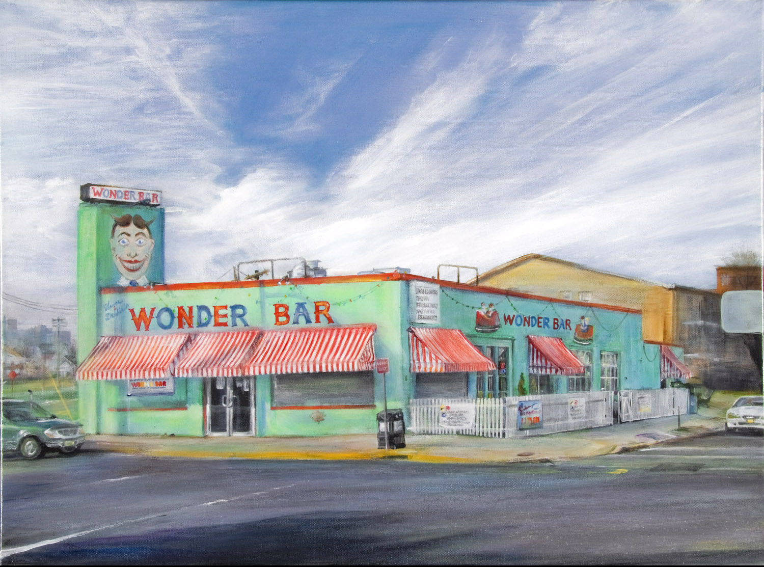 belmar arts council Diners, DriveIns and Dives Opens in Belmar