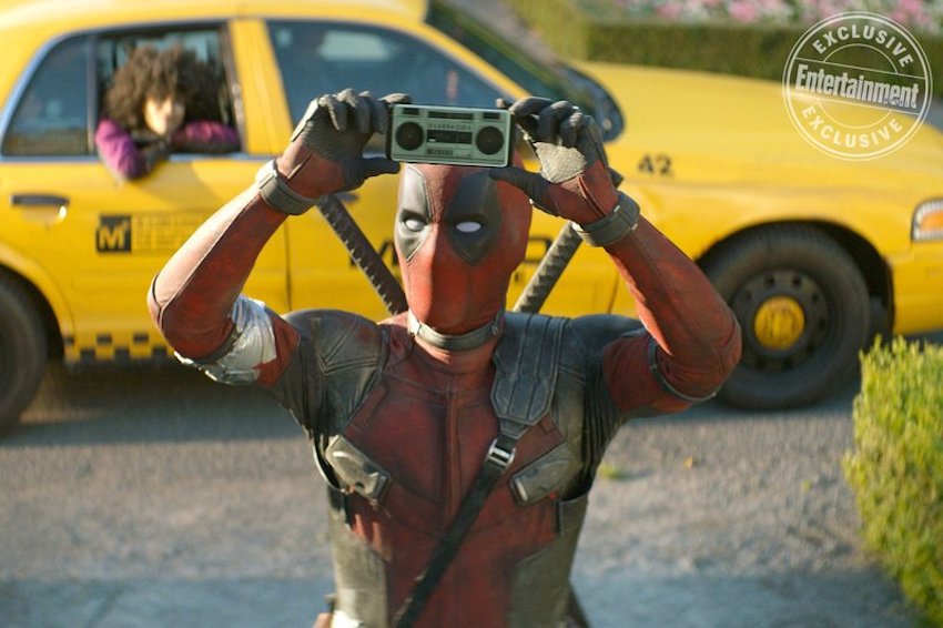 That DEADPOOL2 "Boombox Serenade"homage scene & "Bonus" music video