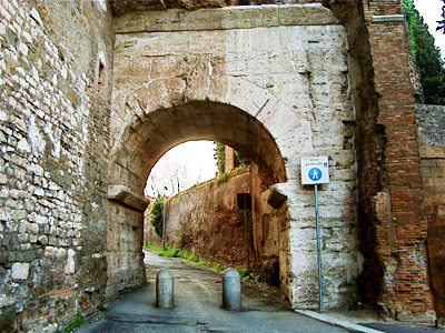 Ancient Celimontana Street