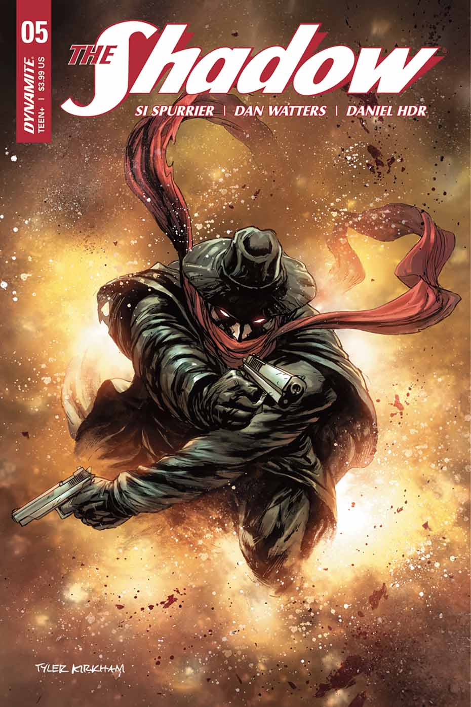 SNEAK PEEK "The Shadow" Knows