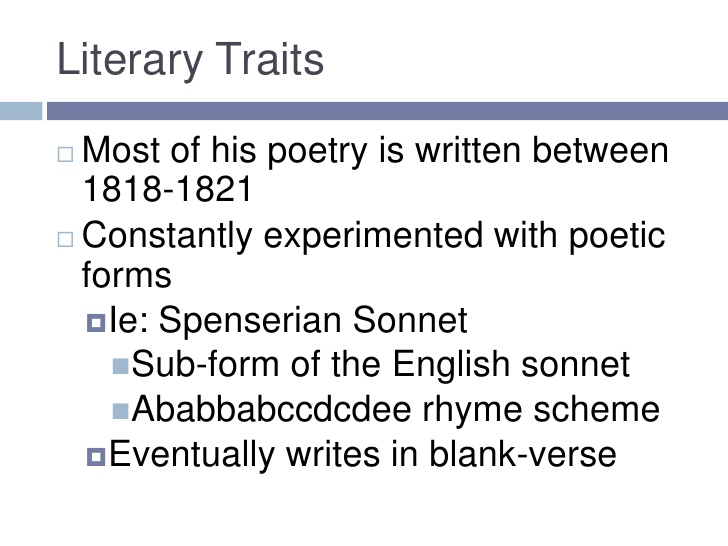 English Literature Keats Negative Capability