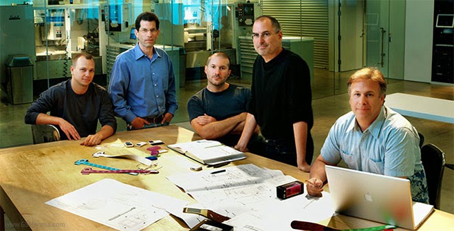 The Low-Down: Why Steve Jobs Obsessed About Office Design
