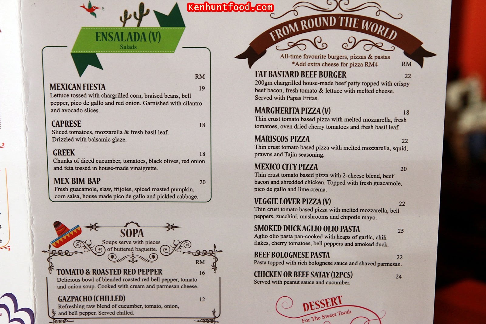 KEN HUNTS FOOD Holy Guacamole Mexican Restaurant & Bar Love Lane