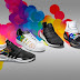 Adidas adere ao tênis colorido no mês do Orgulho LGBT