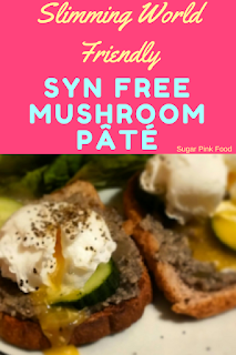 Slimming world mushroom pate recipe