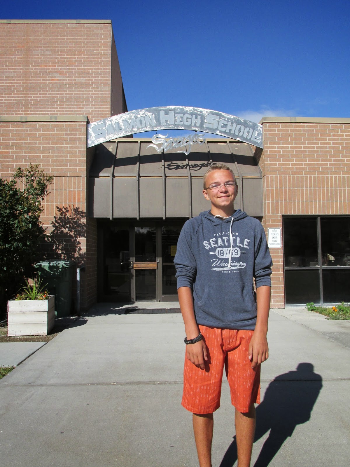 Salmon Tolman Fam {finally} Back to School