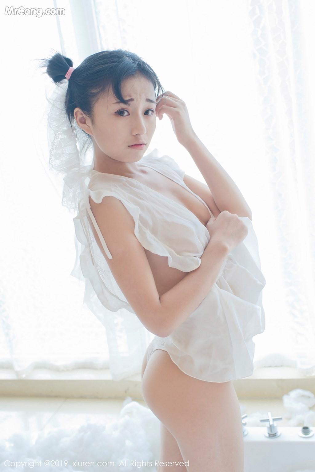 XIUREN No.1313: Model Cang Jing You Xiang (仓 井 优香) (46 photos)