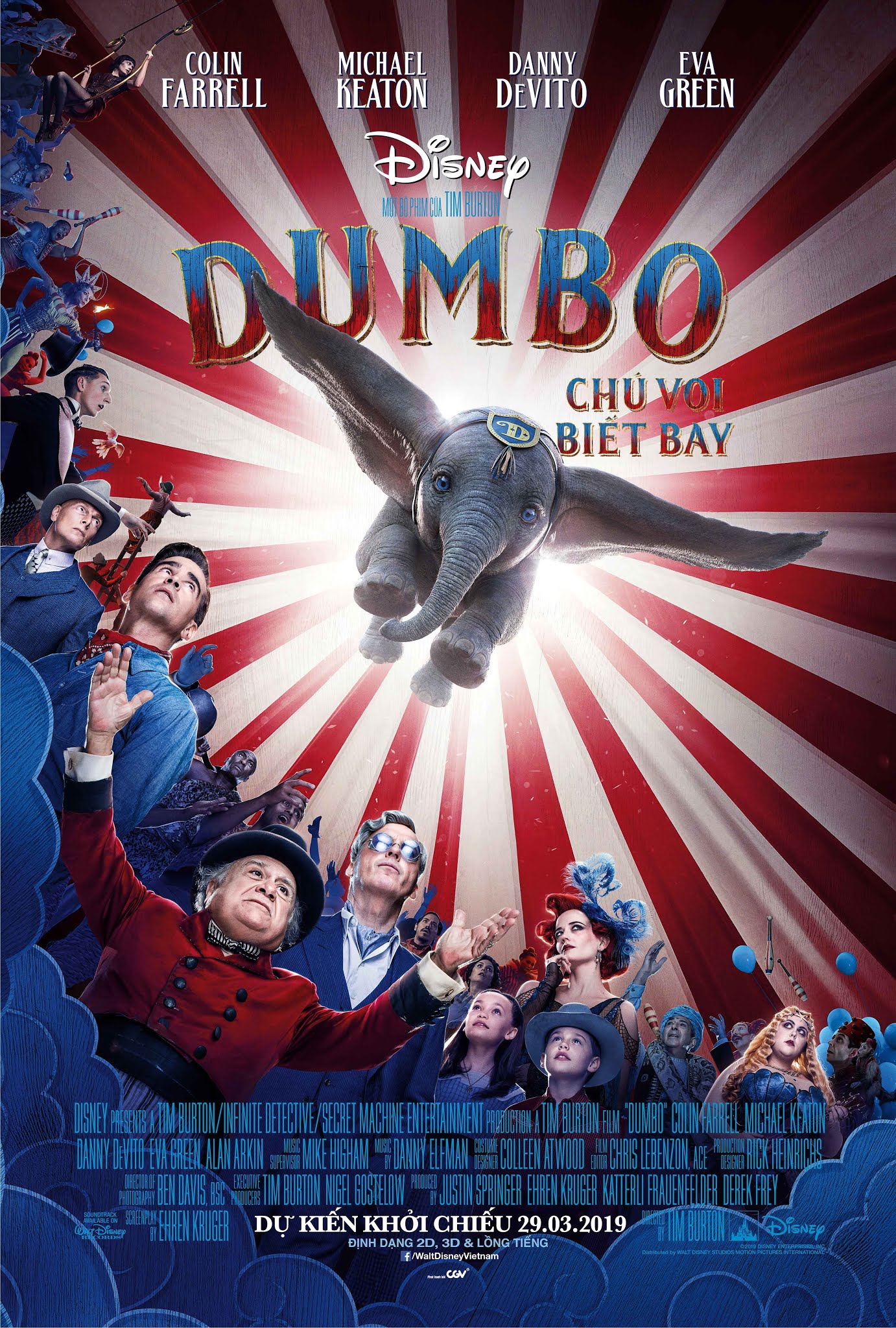 Dumbo: Chú Voi Biết Bay