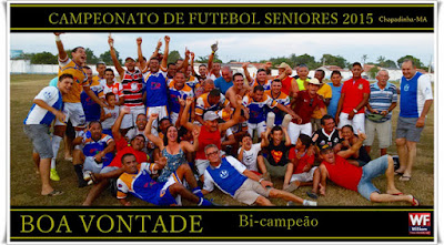 Boa Vontade vence Real Brasil e conquista bi de seniores, em Chapadinha