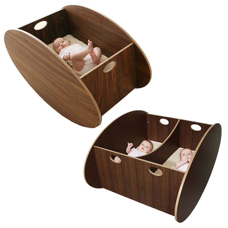 rocking cradle for one or two