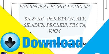 Download RPP, Silabus, Prota, Dll (IPS) KTSP Kelas VII, VIII, Dan IX SMP
