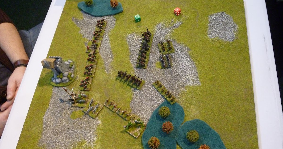 Chris Nicole Games Hordes of the Things ongoing games at The Stronghold