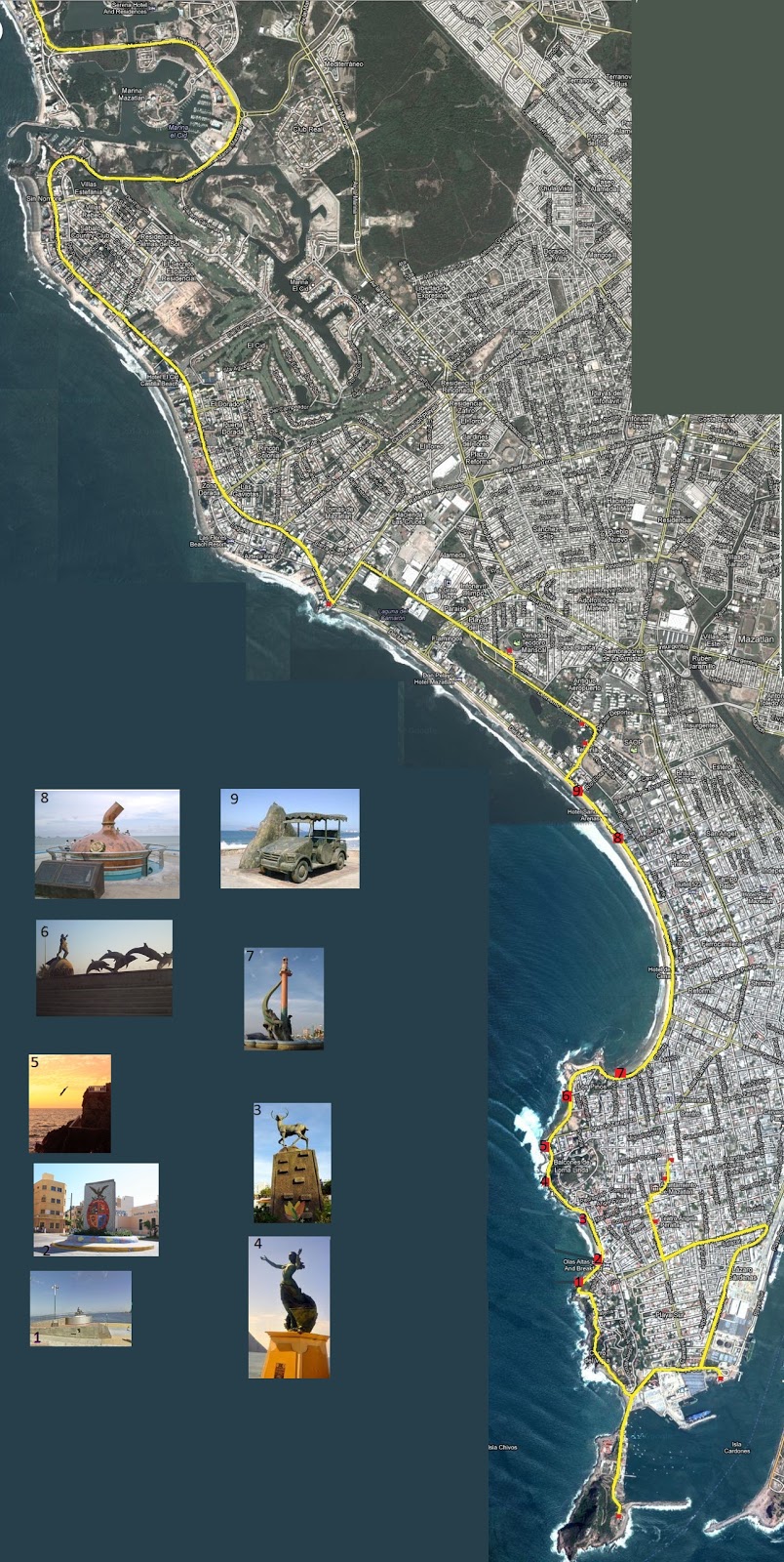 Viajes Siete Mares Recorrido Viajes Siete Mares Recorrido