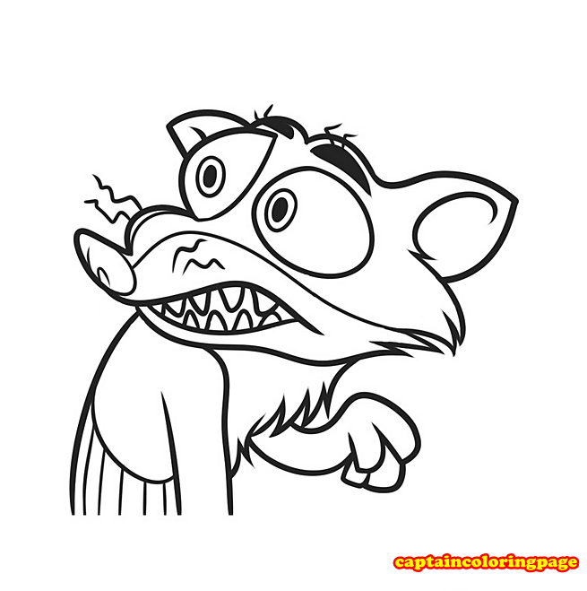 Zootopia Coloring Pages printable