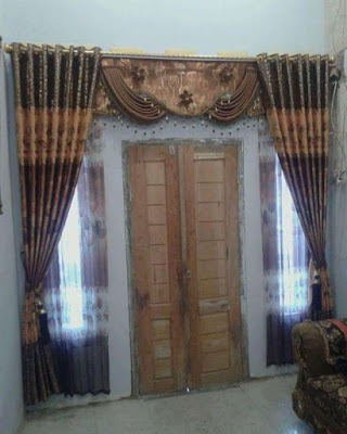 gambar model gorden pintu minimalis modern terbaru gambar model gorden pintu minimalis modern terbaru