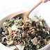 Kale & Qu<strong>In</strong>oa Salad With Lemony V<strong>In</strong>aigrette